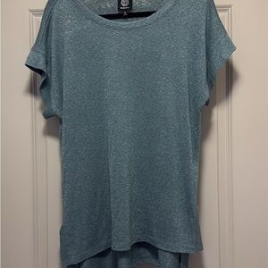 Bobeau Green Relaxed Short Sleeve T-Shirt